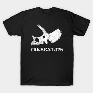 Triceratops Fossil T-Shirt